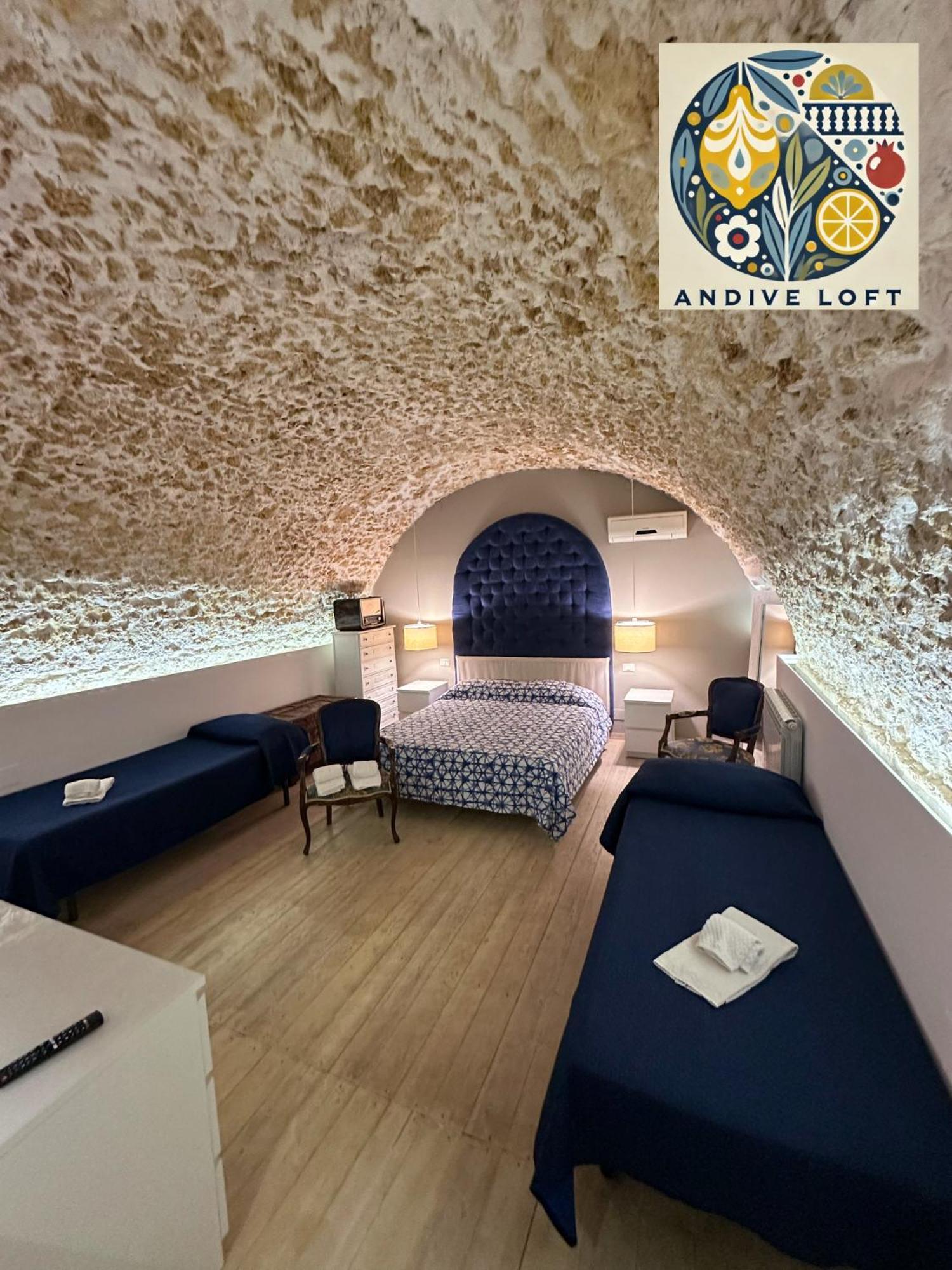 Villa Andive Loft Syracuse Exterior foto
