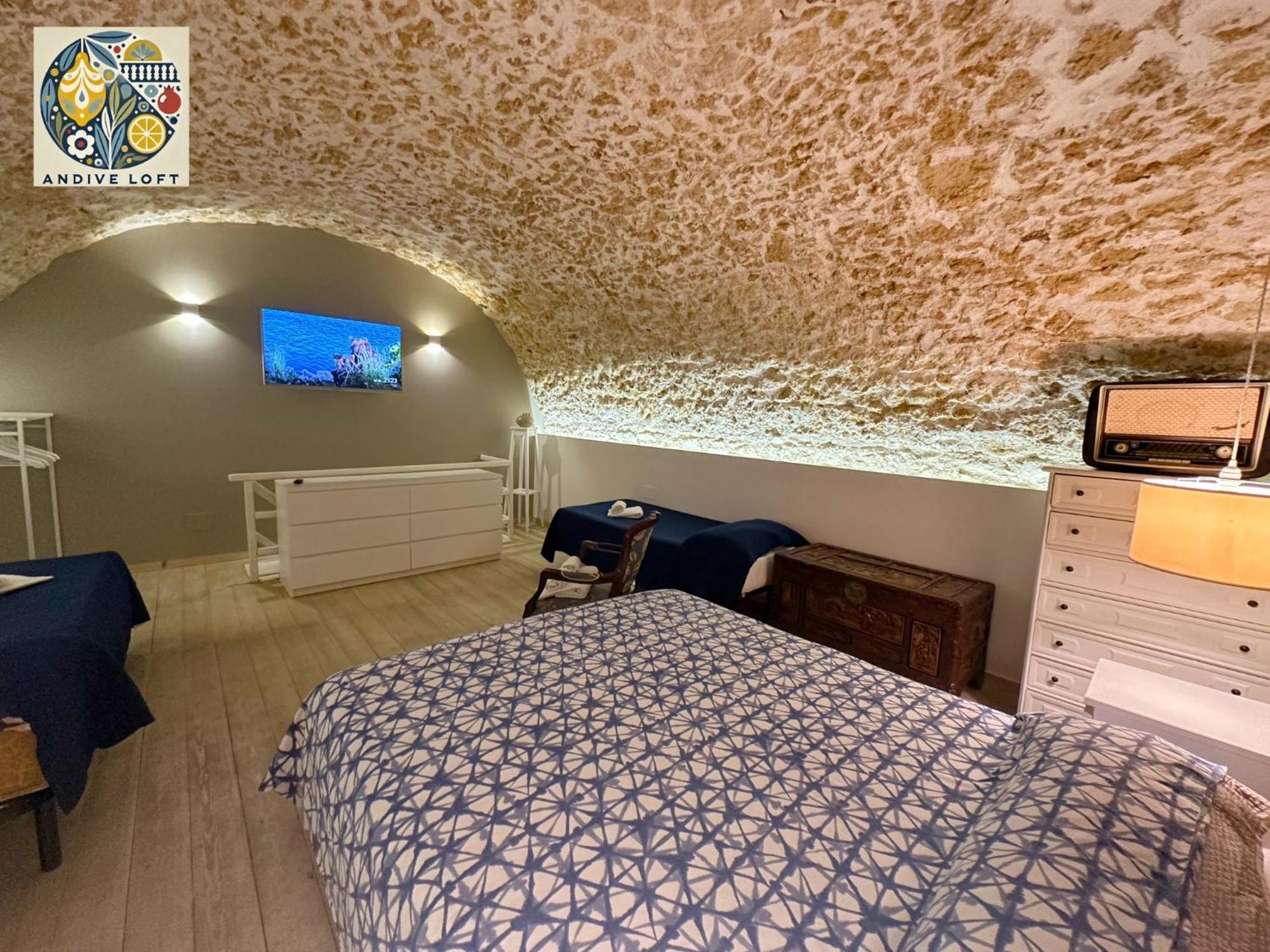 Villa Andive Loft Syracuse Exterior foto